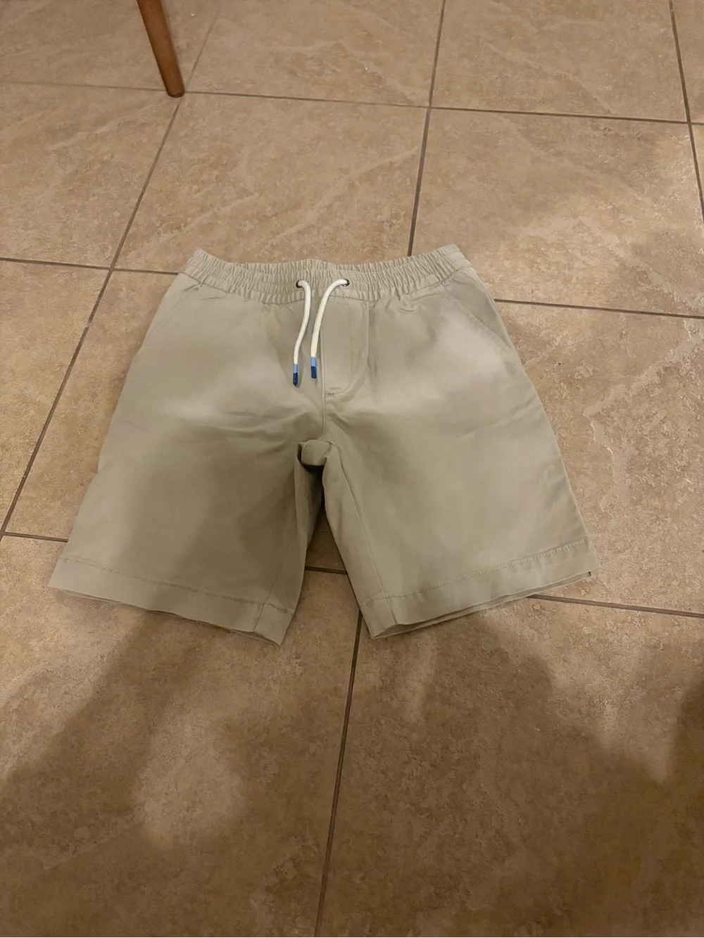 GAP Kids Beige Drawstring Casual Shorts